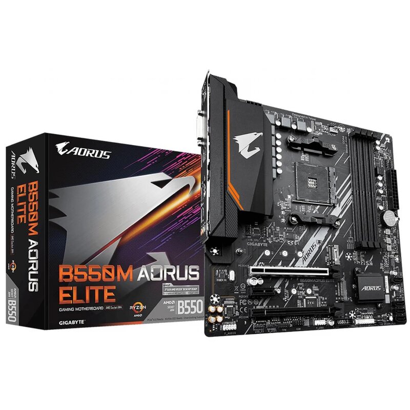 Płyta główna GIGABYTE B550M Aorus Elite