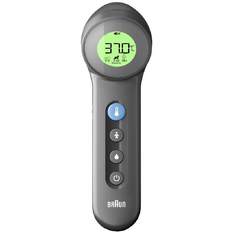 Termometr BRAUN BNT400B Czarny