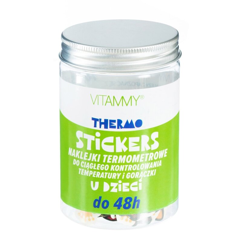 Naklejki VITAMMY Thermo Stickers (100 sztuk)