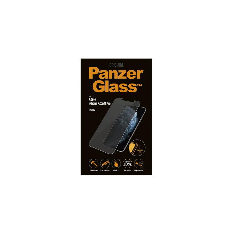 Szkło hartowane PANZERGLASS do Apple iPhone X/XS/11 Pro