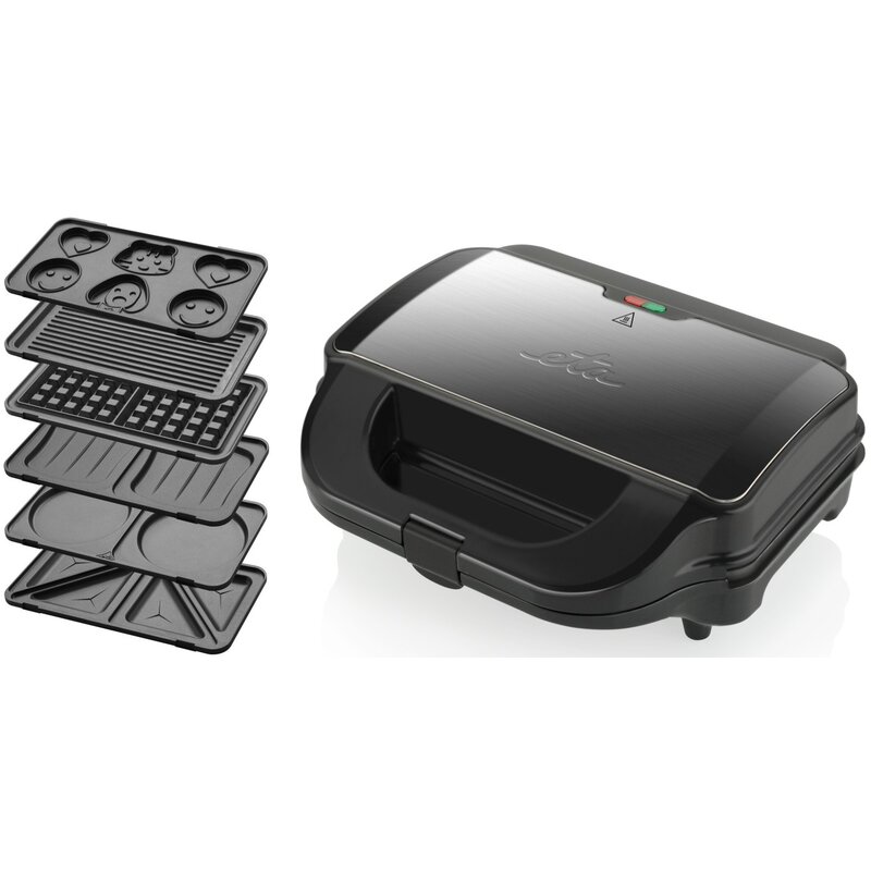 OPIEKACZ 6W1 GRILL GOFRY PANINI CIASTKA TOSTY XXL