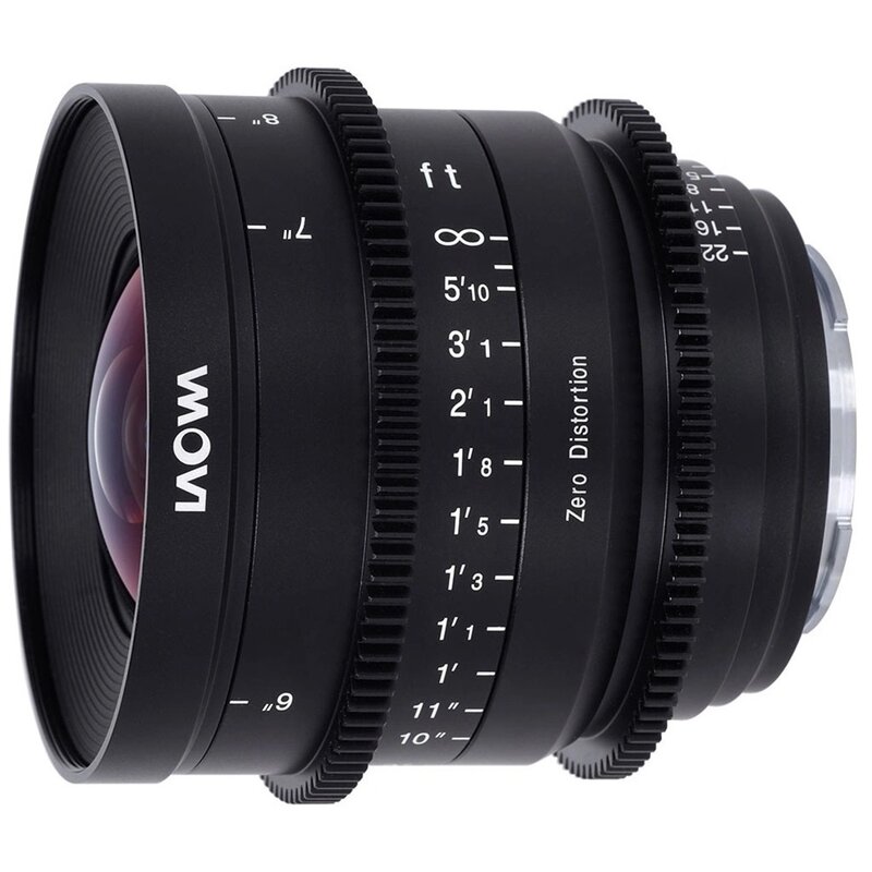 Obiektyw VENUS OPTICS LAOWA 15 mm t/2.1 Zero-D do Sony E