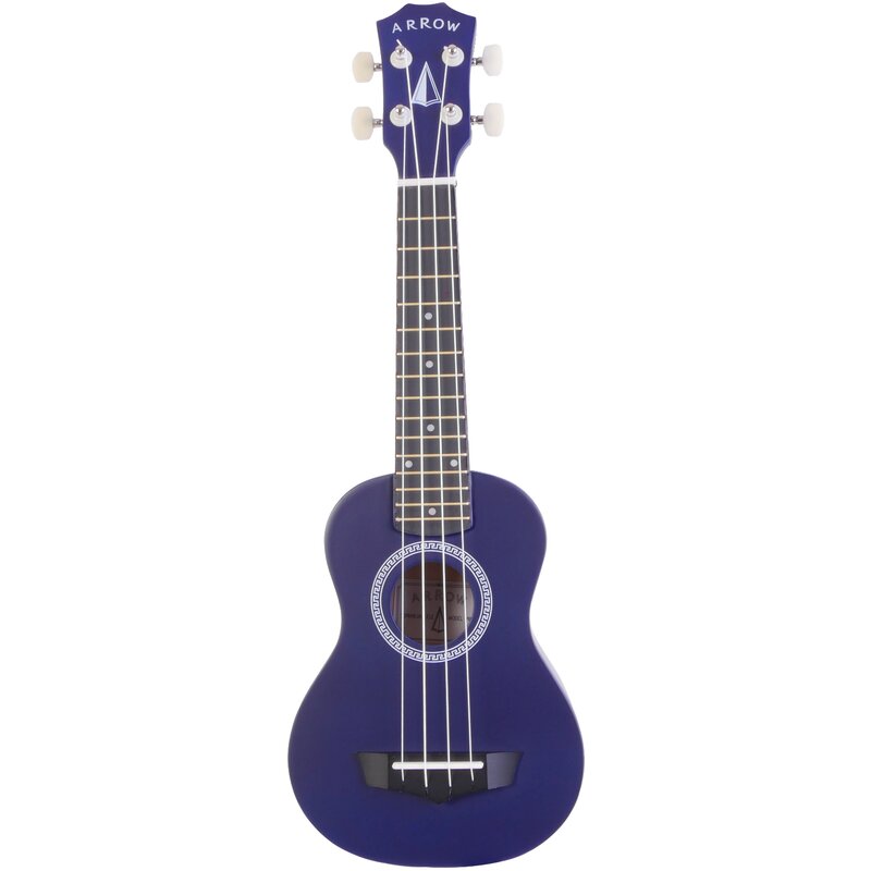 Ukulele ARROW PB10BL Soprano Granatowy