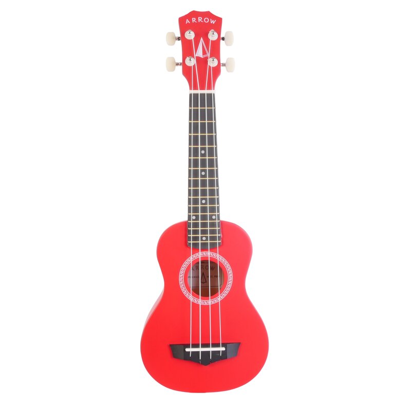 Ukulele ARROW PB10RD Soprano Czerwony