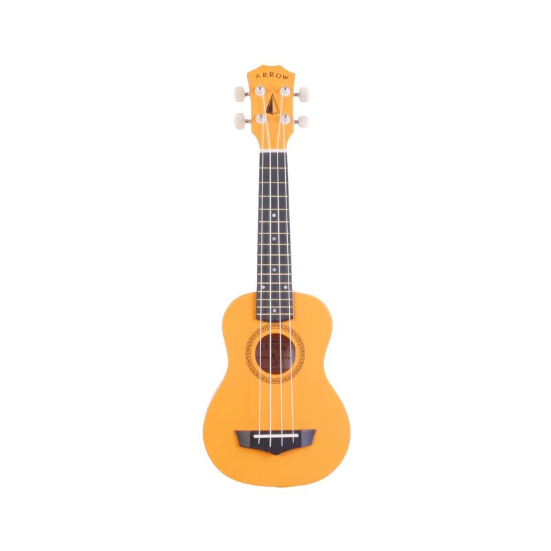 Ukulele ARROW PB10OR Soprano Pomarańczowy