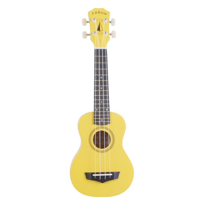 Ukulele ARROW PB10YW Soprano Żółty