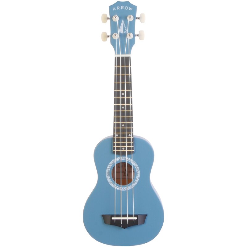 Ukulele ARROW PB10B2 Soprano Niebieski