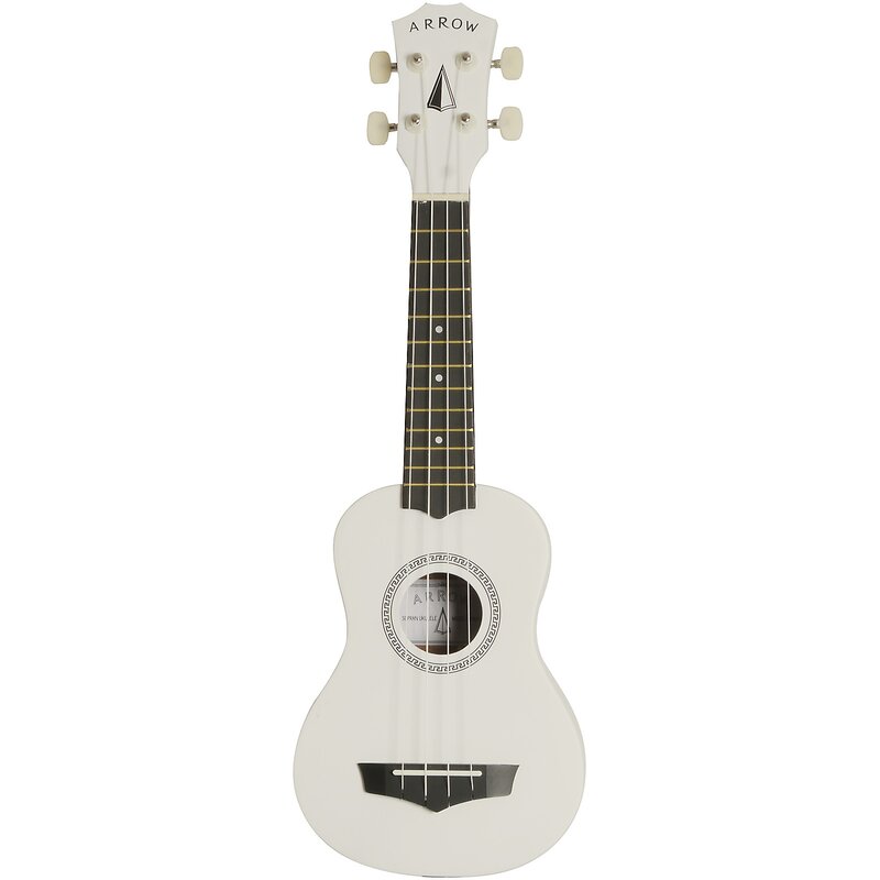 Ukulele ARROW PB10WH Soprano Biały