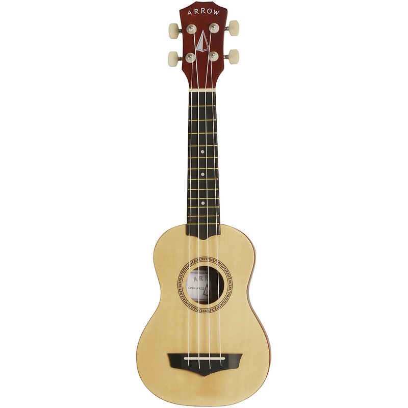 Ukulele ARROW PB10NA Soprano Jasne drewno