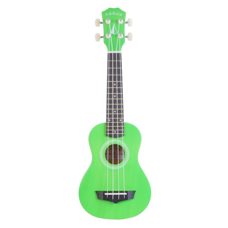 Ukulele ARROW PB10GR Soprano Zielony