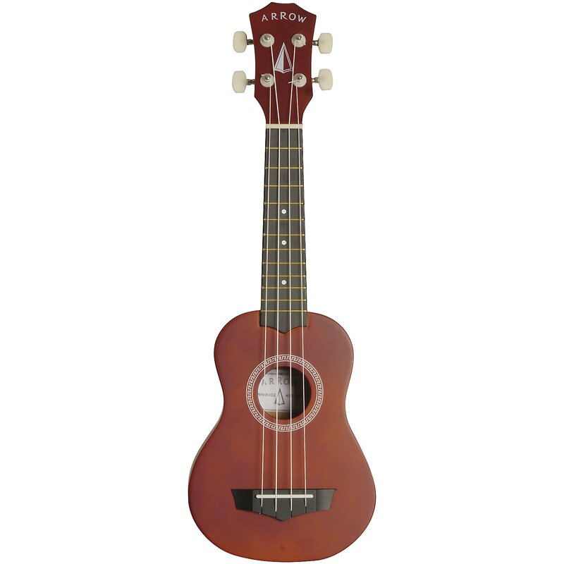Ukulule ARROW PB10NT Soprano Ciemne drewno