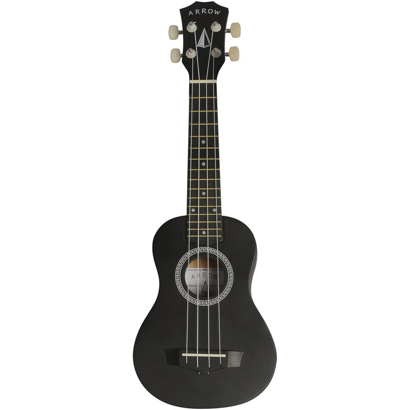 Ukulele ARROW PB10BK Soprano Czarny