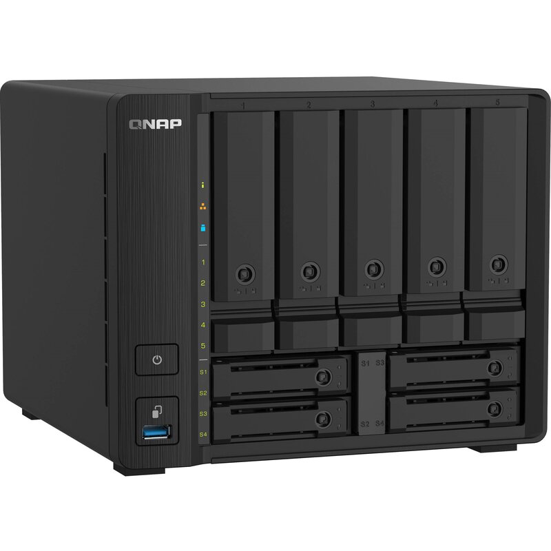 QNAP TS-932PX Czarny