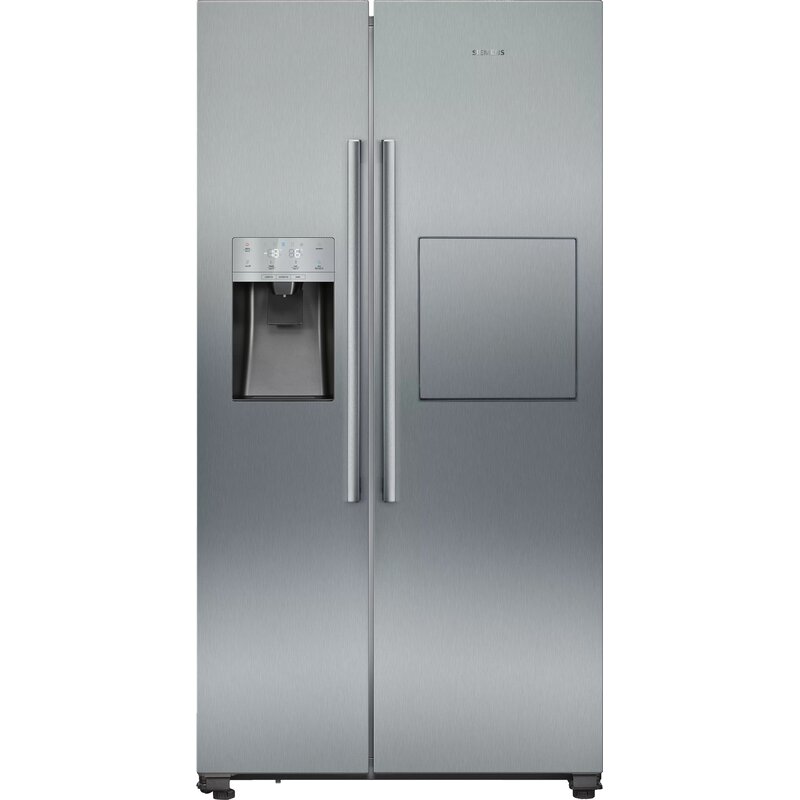Siemens iQ500 KA93GAIEP Pełny No Frost 178,7cm Dystrybutor wody Srebrny