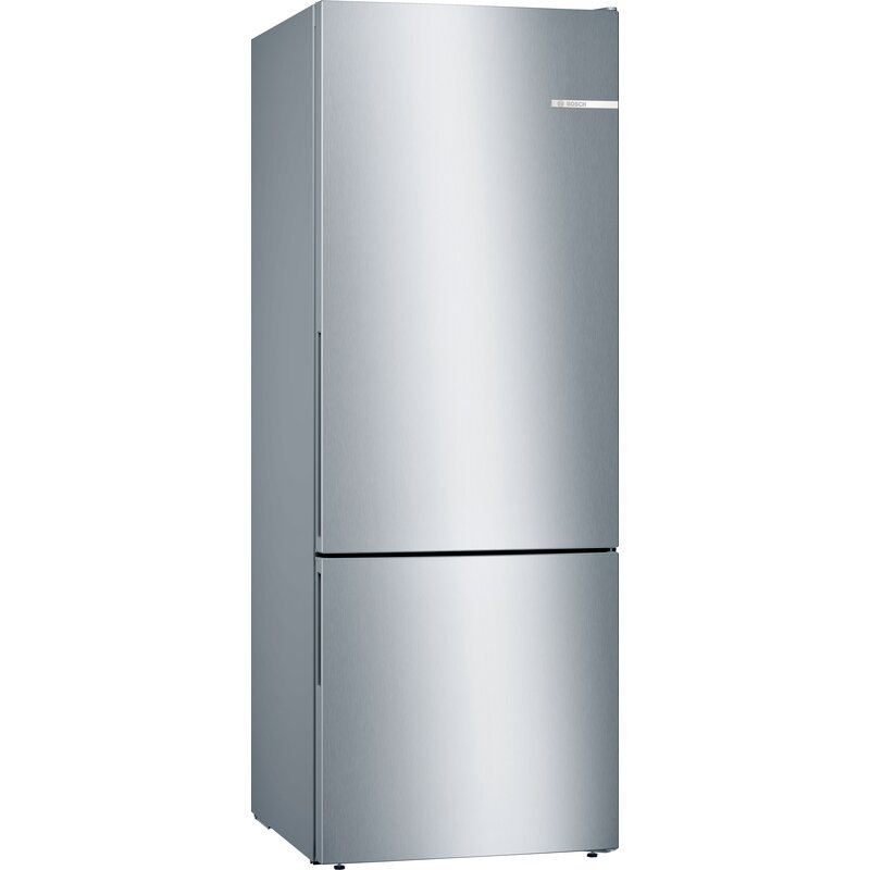 Lodówka BOSCH KGV58VLEAS 191cm Srebrna