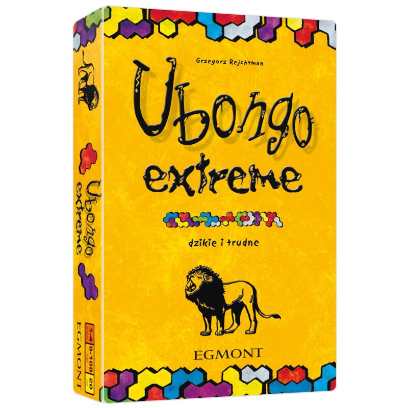 Gra EGMONT Ubongo Extreme