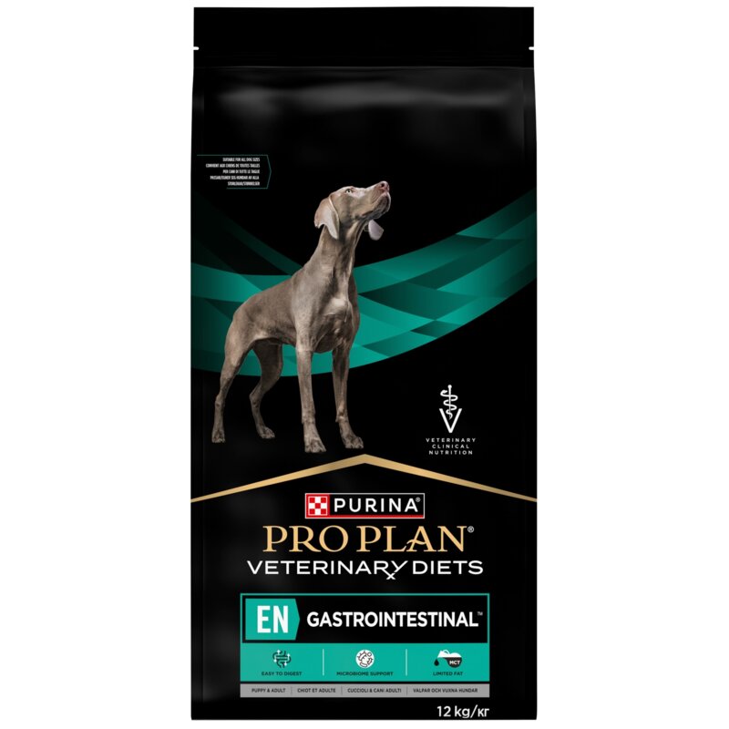 PURINA PRO PLAN VETERINARY DIETS EN Gastrointestinal - sucha karma dla psa - 12 kg