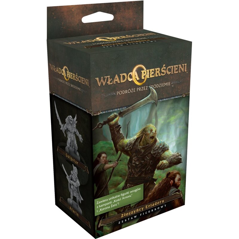 Dodatek do gry REBEL Władca Pierścieni Podróże przez Śródziemie Złoczyńcy z Eriadoru