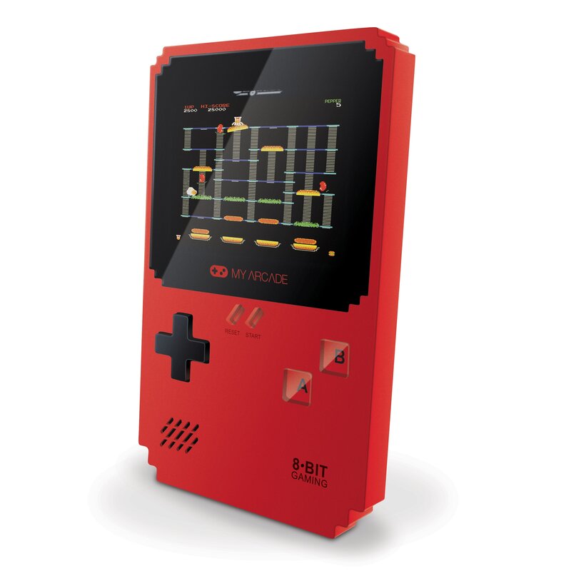 Konsola MY ARCADE Classic Red