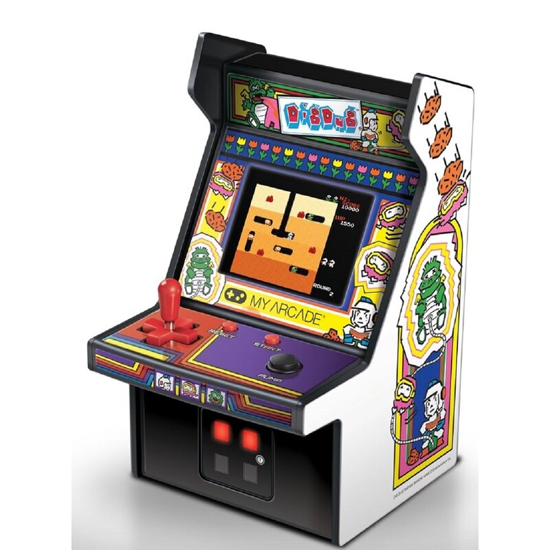 Konsola MY ARCADE Micro Player - Dig Dug