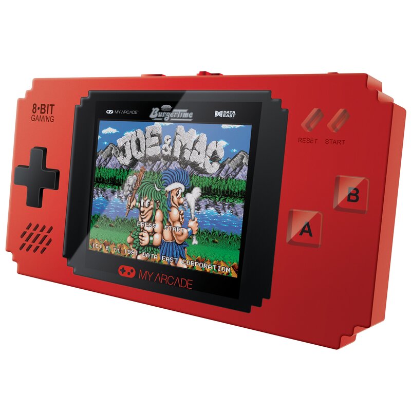 Konsola MY ARCADE Player Red