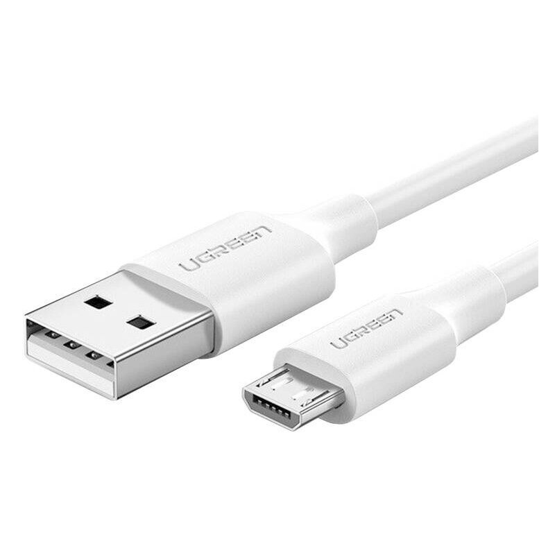 UGREEN Kabel USB do Micro USB 	US289QC 3.0 2.4A 1m biały