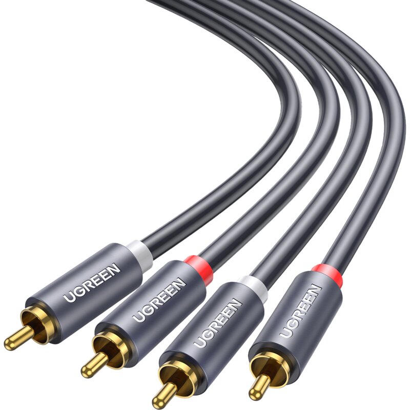 Kabel 2xRCA - 2xRCA UGREEN 1.5 m