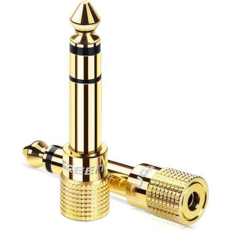 UGREEN mini jack 3,5 mm na jack 6,5 mm