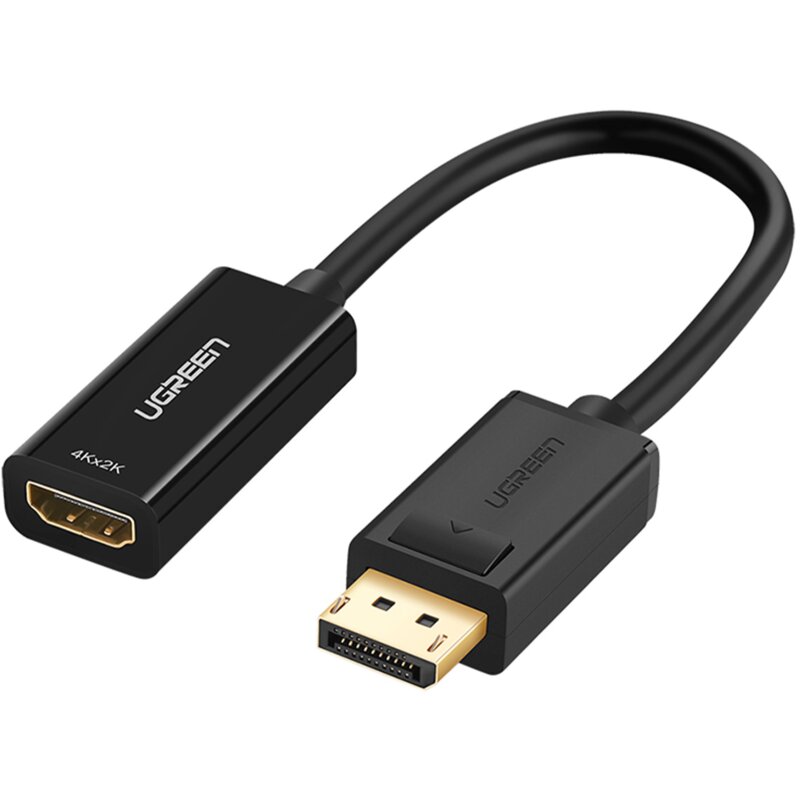 Adapter DisplayPort - HDMI UGREEN MM137 0.2 m