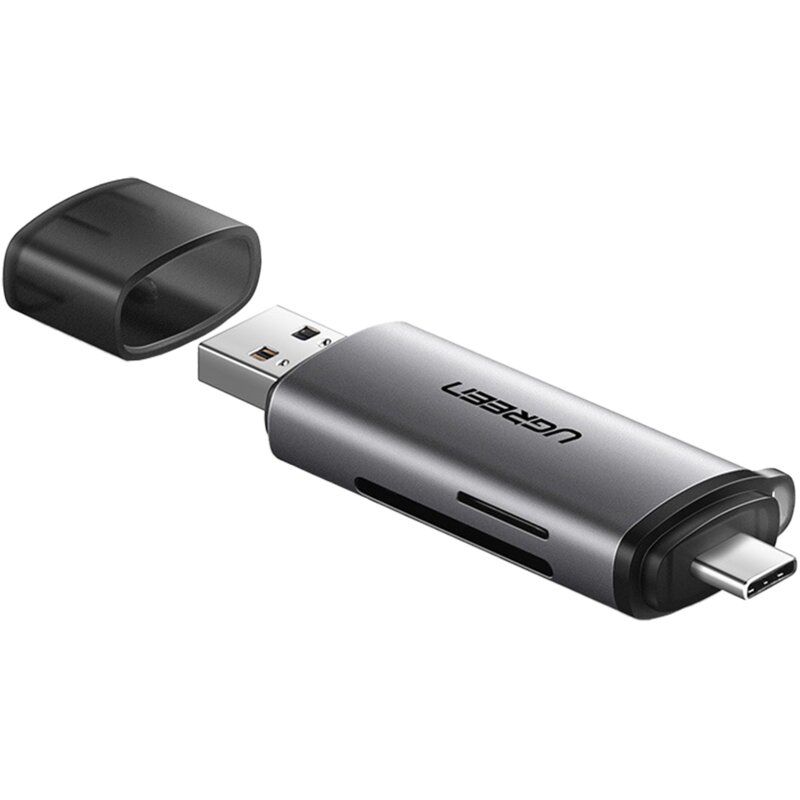 Czytnik kart UGREEN 50706 Szary