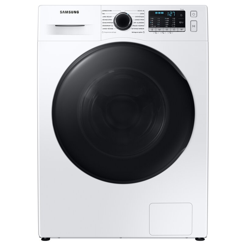 Pralko-suszarka SAMSUNG Seria 5000 WD80TA046BE 8/5kg EcoBubble, AirWash