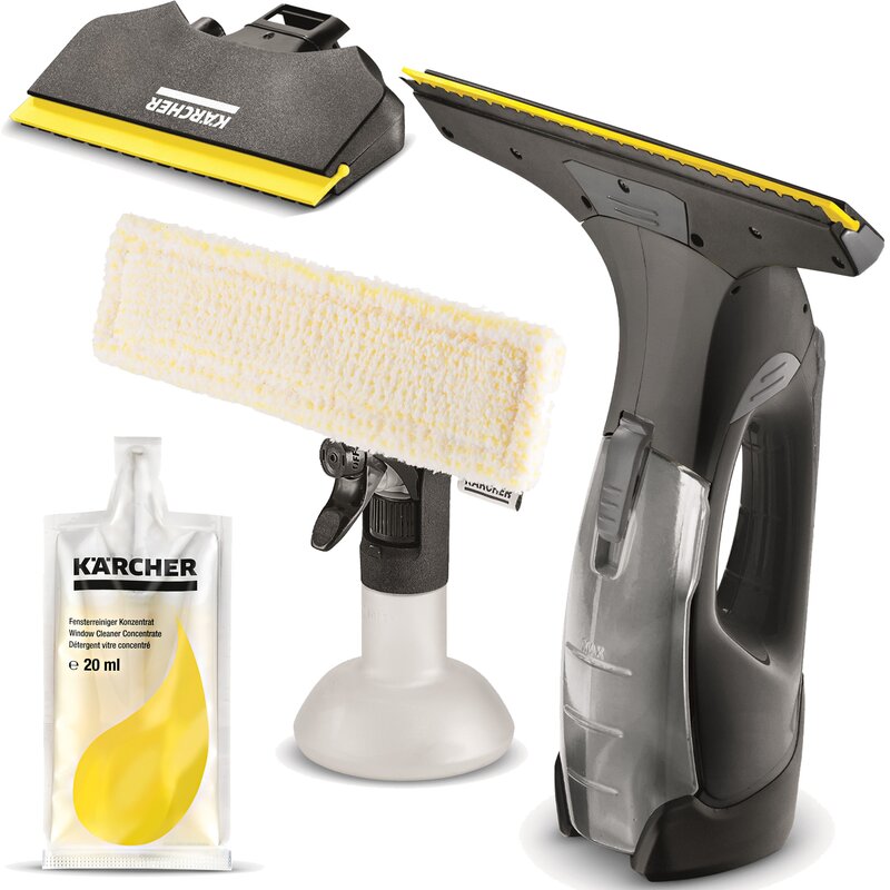 Karcher WV 5 Plus N Black Edition 1.633-467.0 z wymiennym akumulatorem 35min 105m2