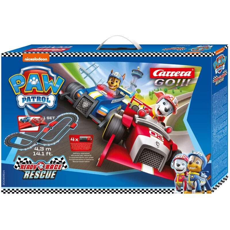 Tor CARRERA Go Psi Patrol Ready Race Rescue 63514