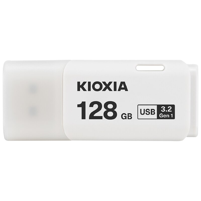 Kioxia Pendrive Hayabusa U301 128GB USB 3.2 gen.1 biały