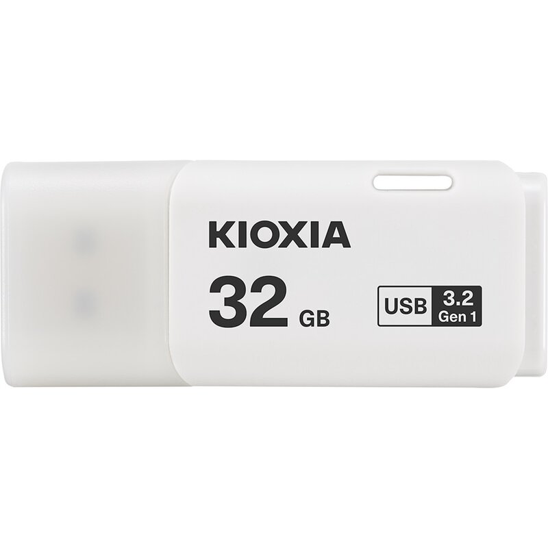 Kioxia Pendrive Hayabusa U301 32GB USB 3.2 gen.1 biały
