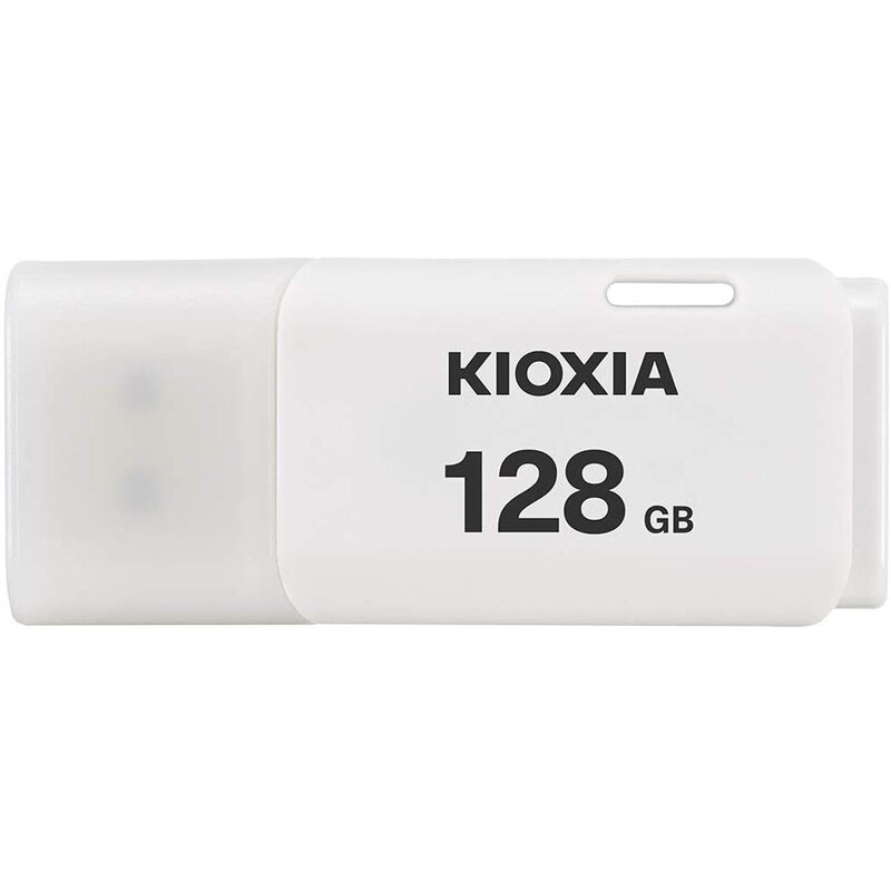 Kioxia Pendrive Hayabusa U202 128GB USB 2.0 biały
