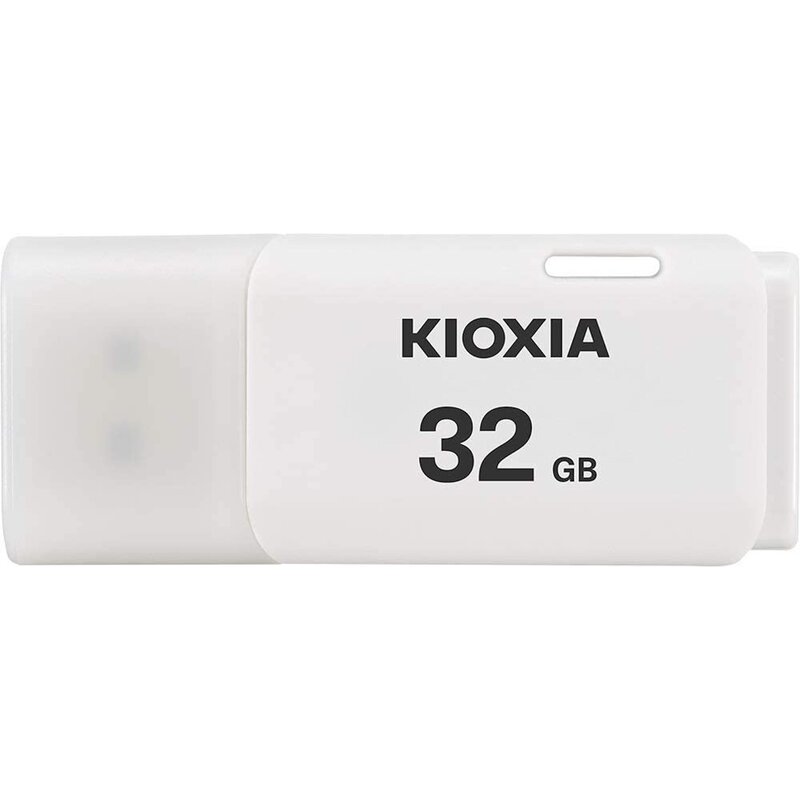 Pendrive KIOXIA Hayabusa U202 32GB, USB 2.0 Biały