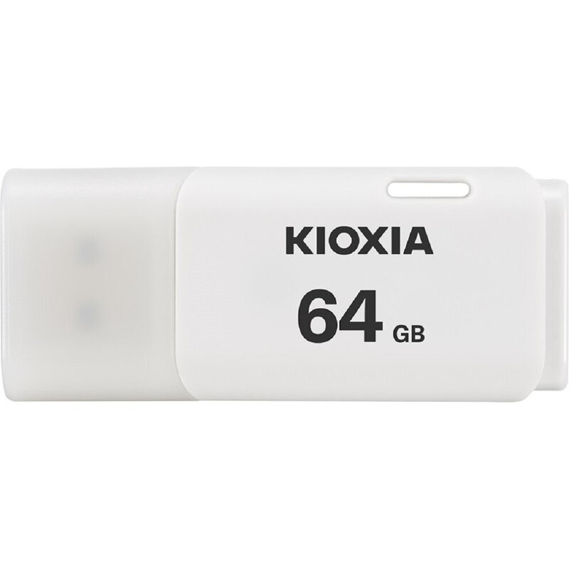 KIOXIA FlashDrive U202 Hayabusa 64GB White