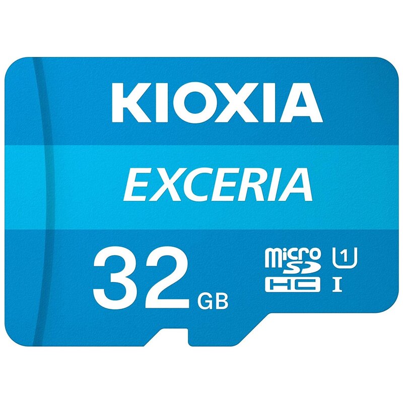 Kioxia Karta pamięci microSD 32GB M203 UHS-I U1 adapter Exceria