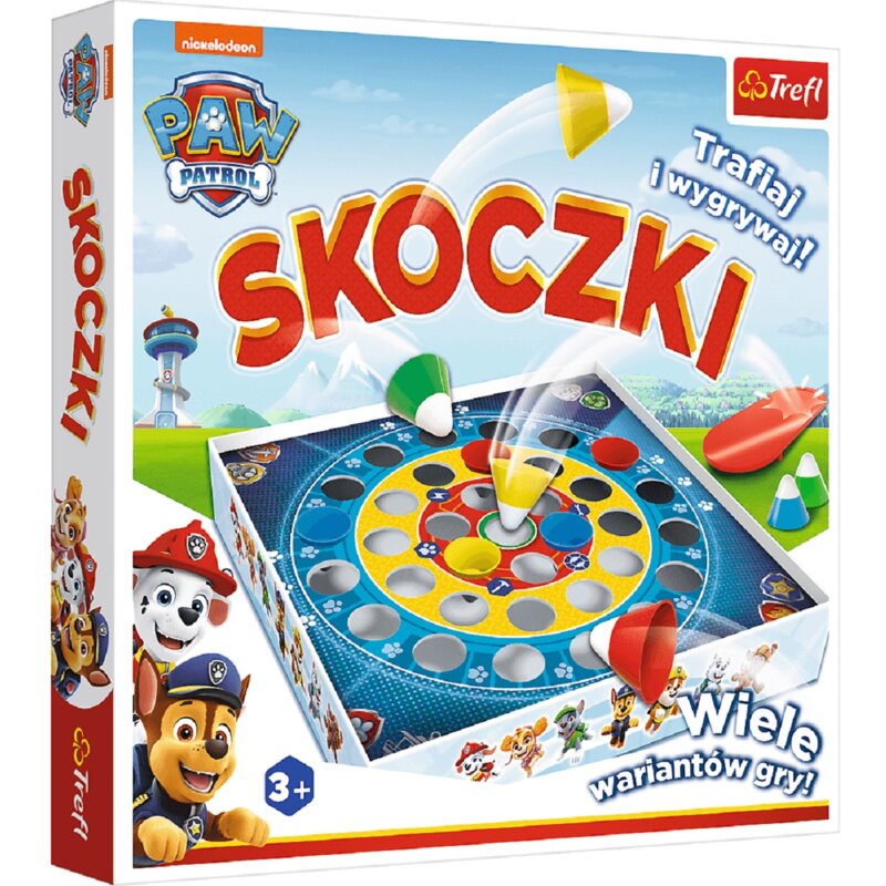 Gra zręcznościowa TREFL Skoczki Psi Patrol 01904