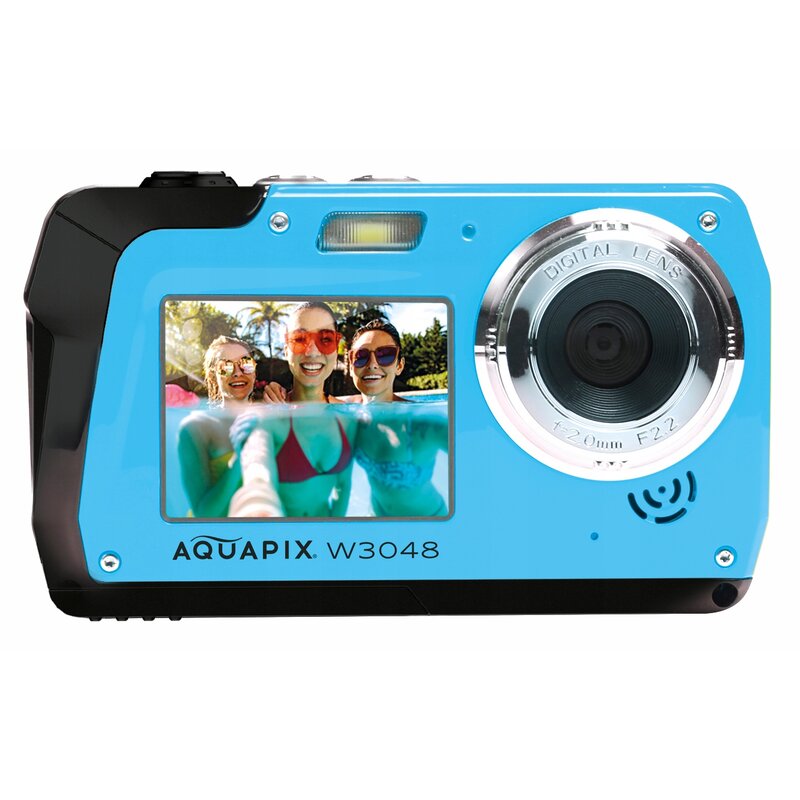 Aparat EASYPIX AquaPix W3048 Niebieski