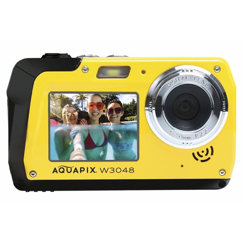 Aparat EASYPIX AquaPix W3048 Żółty