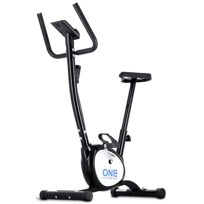 Rower mechaniczny ONE FITNESS RW3011 Czarno-biały