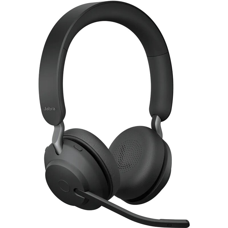 Słuchawki JABRA Evolve 2 65 UC Stereo Bezprzewodowe, Nauszne