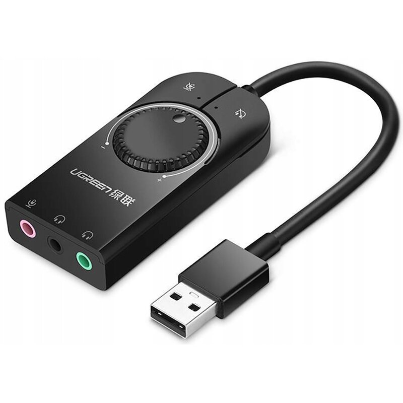 UGREEN CM129 Czarny
