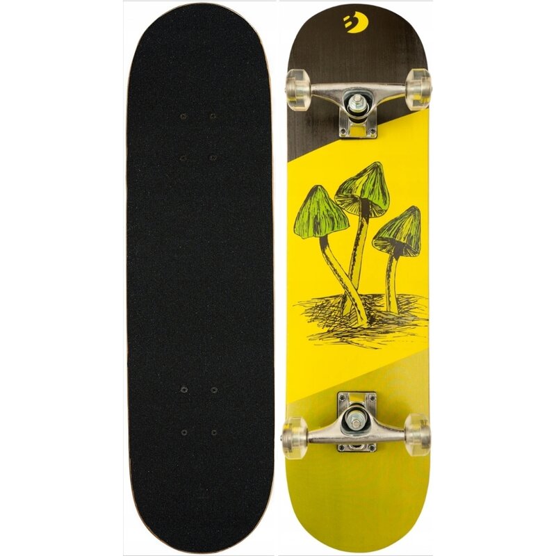 Deskorolka BEST SPORTING Mushrooms 303280