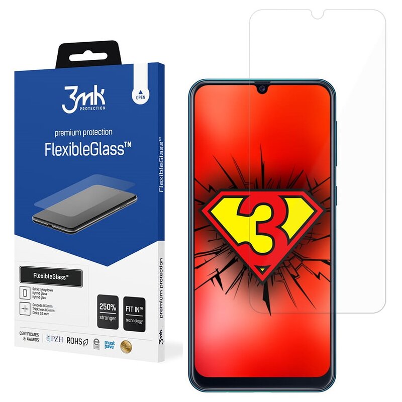 Szkło hybrydowe 3MK FlexibleGlass do Samsung Galaxy A42