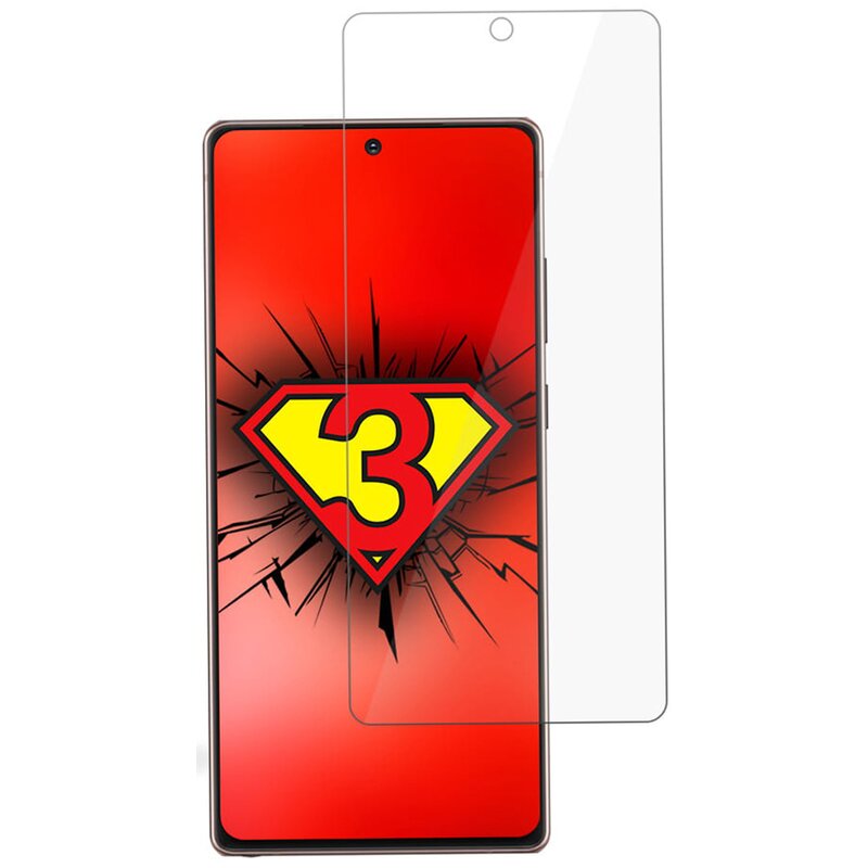 Szkło hybrydowe 3MK FlexibleGlass do Samsung Galaxy Note 20