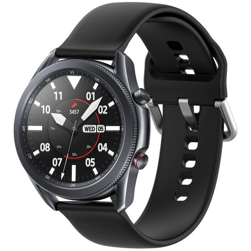 Pasek TECH-PROTECT IconBand do Samsung Galaxy Watch 3 (szerokość paska 22 mm) Czarny
