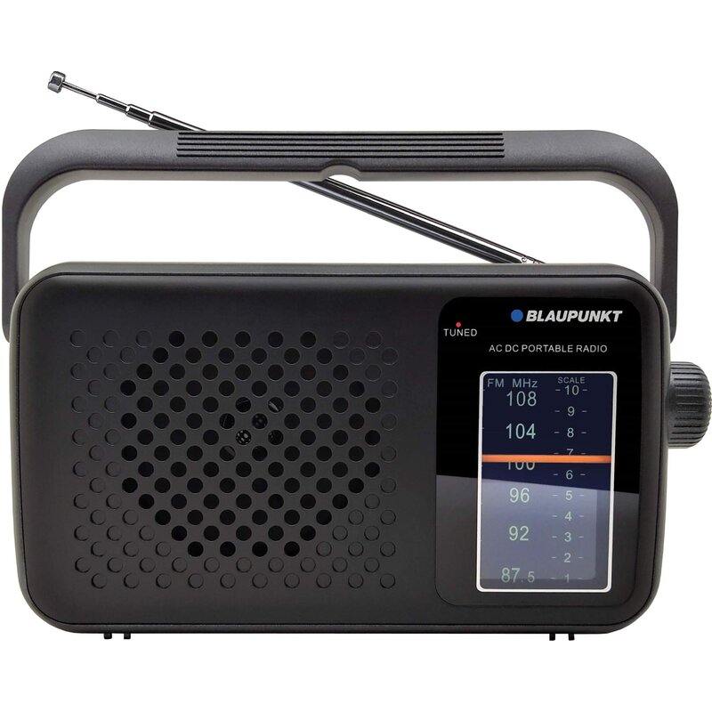 Blaupunkt PR8BK Radio FM Czarny